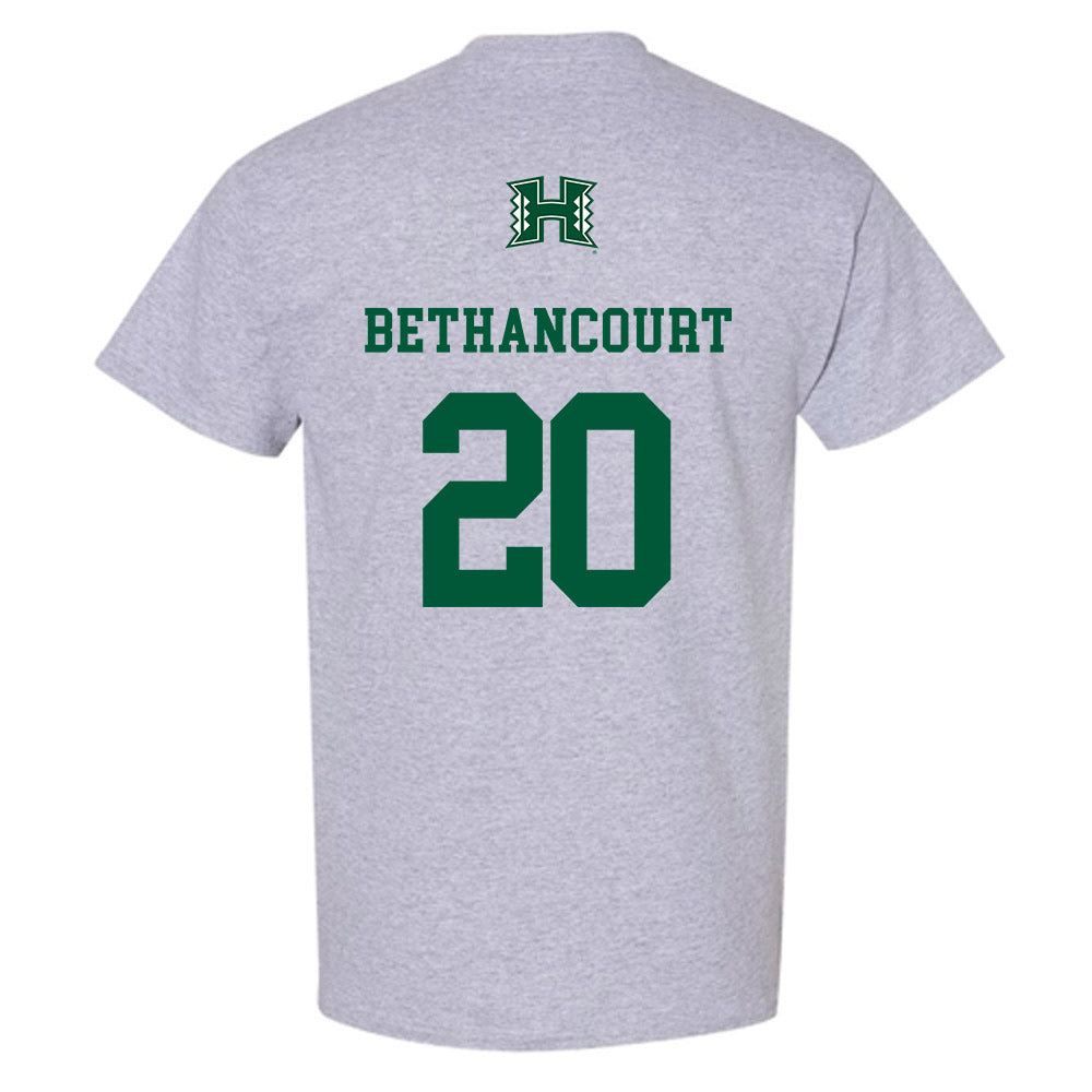 Hawaii - NCAA Baseball : Tino Bethancourt - Classic Shersey T-Shirt-1