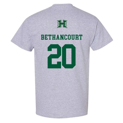Hawaii - NCAA Baseball : Tino Bethancourt - Classic Shersey T-Shirt-1