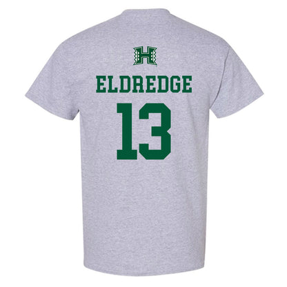 Hawaii - NCAA Football : Koa Eldredge - Classic Shersey T-Shirt-1