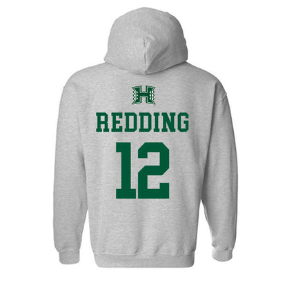 Hawaii - NCAA Baseball : Jake Redding - Classic Shersey Hooded Sweatshirt-1