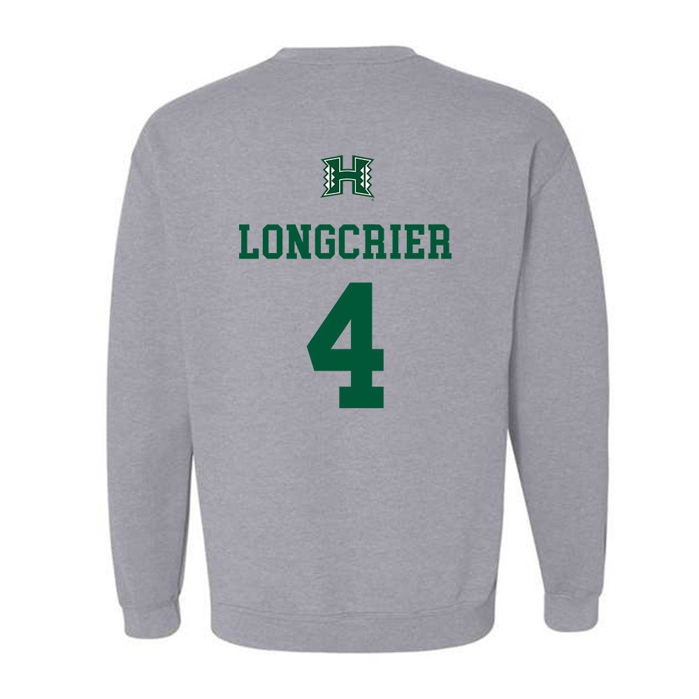 Hawaii - NCAA Women's Soccer : Montana Longcrier - Classic Shersey Crewneck Sweatshirt-1