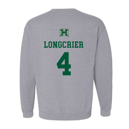 Hawaii - NCAA Women's Soccer : Montana Longcrier - Classic Shersey Crewneck Sweatshirt-1