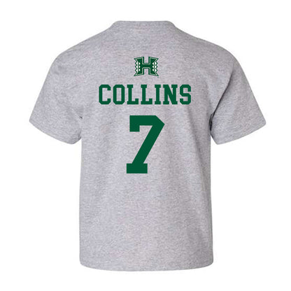 Hawaii - NCAA Women's Basketball : Ella Collins - Classic Shersey Youth T-Shirt-1
