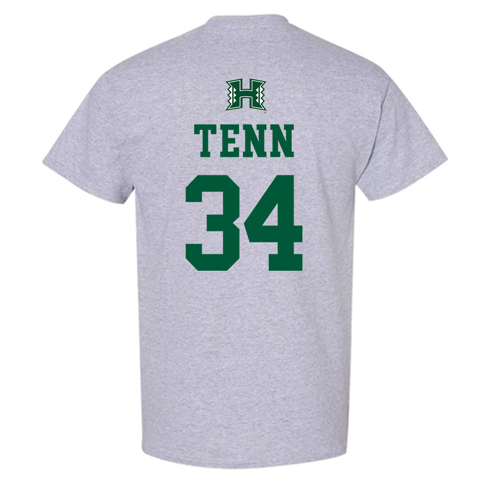Hawaii - NCAA Baseball : Zacary Tenn - Classic Shersey T-Shirt-1