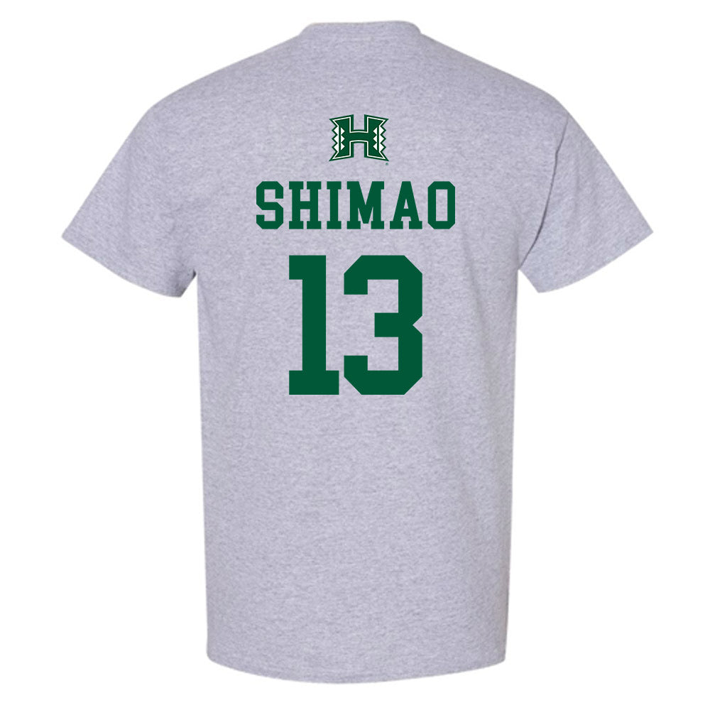 Hawaii - NCAA Baseball : Tate Shimao - Classic Shersey T-Shirt-1
