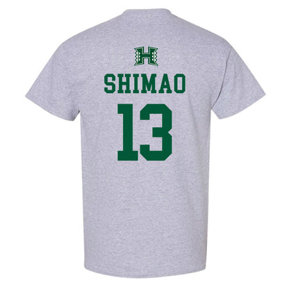 Hawaii - NCAA Baseball : Tate Shimao - Classic Shersey T-Shirt-1