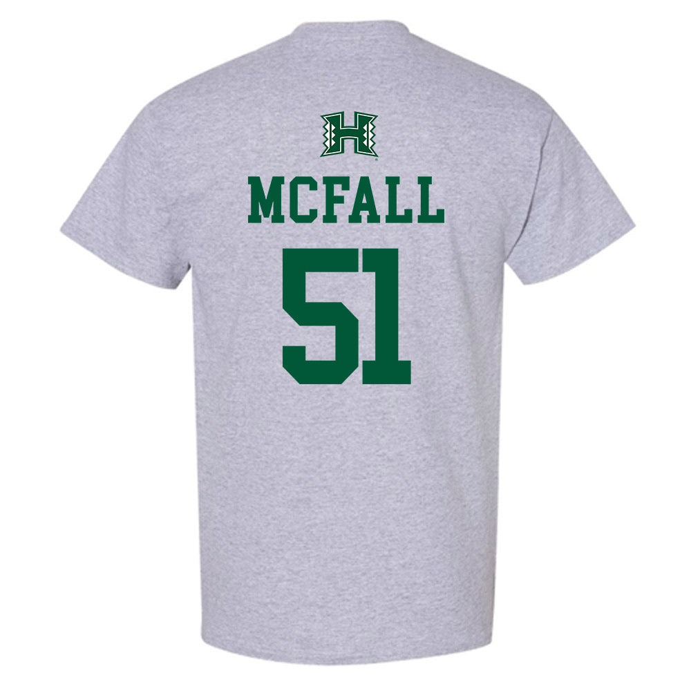 Hawaii - NCAA Football : Eric Mcfall - Classic Shersey T-Shirt-1