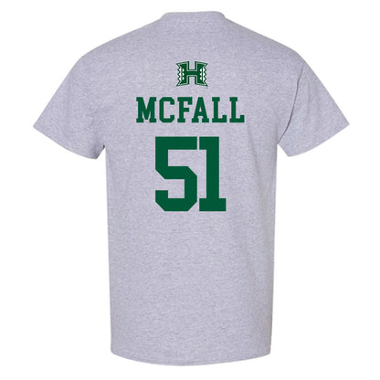 Hawaii - NCAA Football : Eric Mcfall - Classic Shersey T-Shirt-1