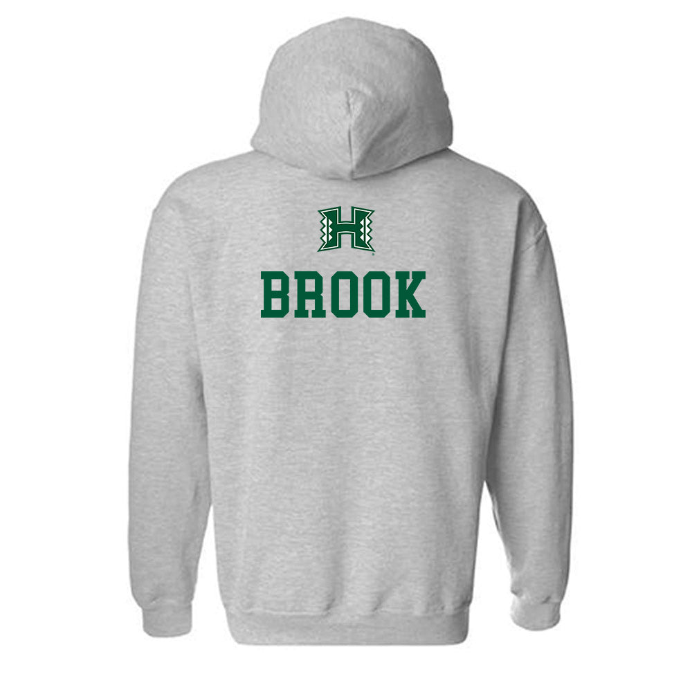 Hawaii - NCAA Women's Track & Field : Ruby Brook - Classic Shersey Hooded Sweatshirt-1
