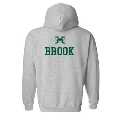 Hawaii - NCAA Women's Track & Field : Ruby Brook - Classic Shersey Hooded Sweatshirt-1