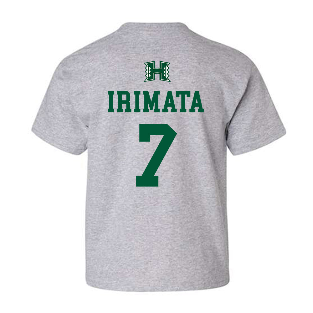 Hawaii - NCAA Softball : Taryn Irimata - Classic Shersey Youth T-Shirt-1