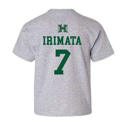 Hawaii - NCAA Softball : Taryn Irimata - Classic Shersey Youth T-Shirt-1