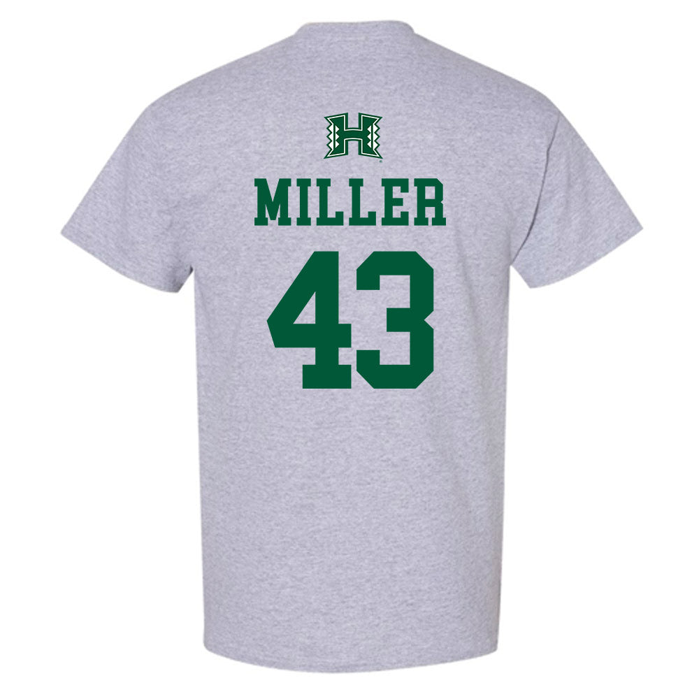 Hawaii - NCAA Football : Gannon Miller - Classic Shersey T-Shirt-1