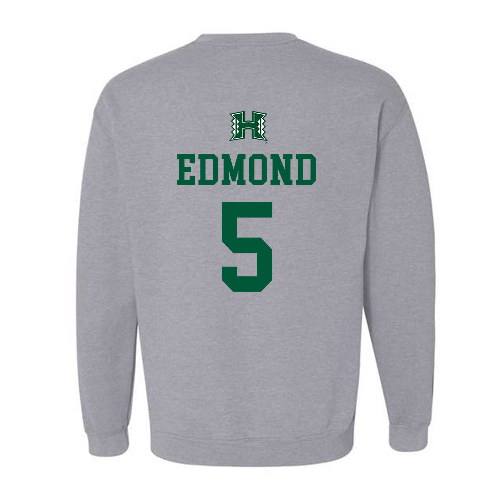 Hawaii - NCAA Football : Jaylon Edmond - Classic Shersey Crewneck Sweatshirt-1