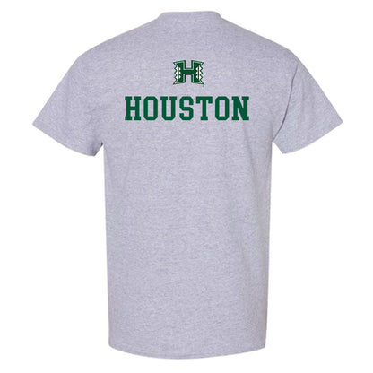 Hawaii - NCAA Football : Avin Houston - Classic Shersey T-Shirt-1