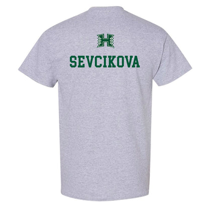 Hawaii - NCAA Women's Track & Field : Nicole Sevcikova - Classic Shersey T-Shirt-1
