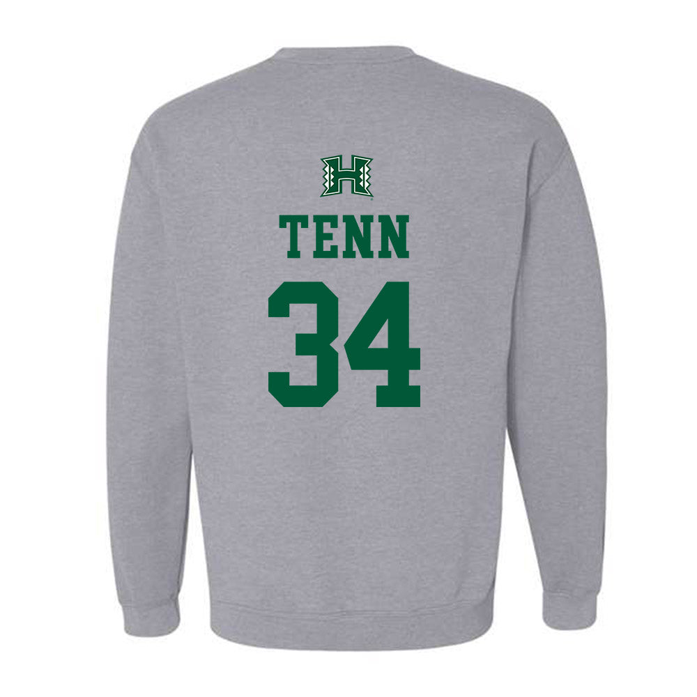 Hawaii - NCAA Baseball : Zacary Tenn - Classic Shersey Crewneck Sweatshirt-1