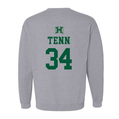 Hawaii - NCAA Baseball : Zacary Tenn - Classic Shersey Crewneck Sweatshirt-1