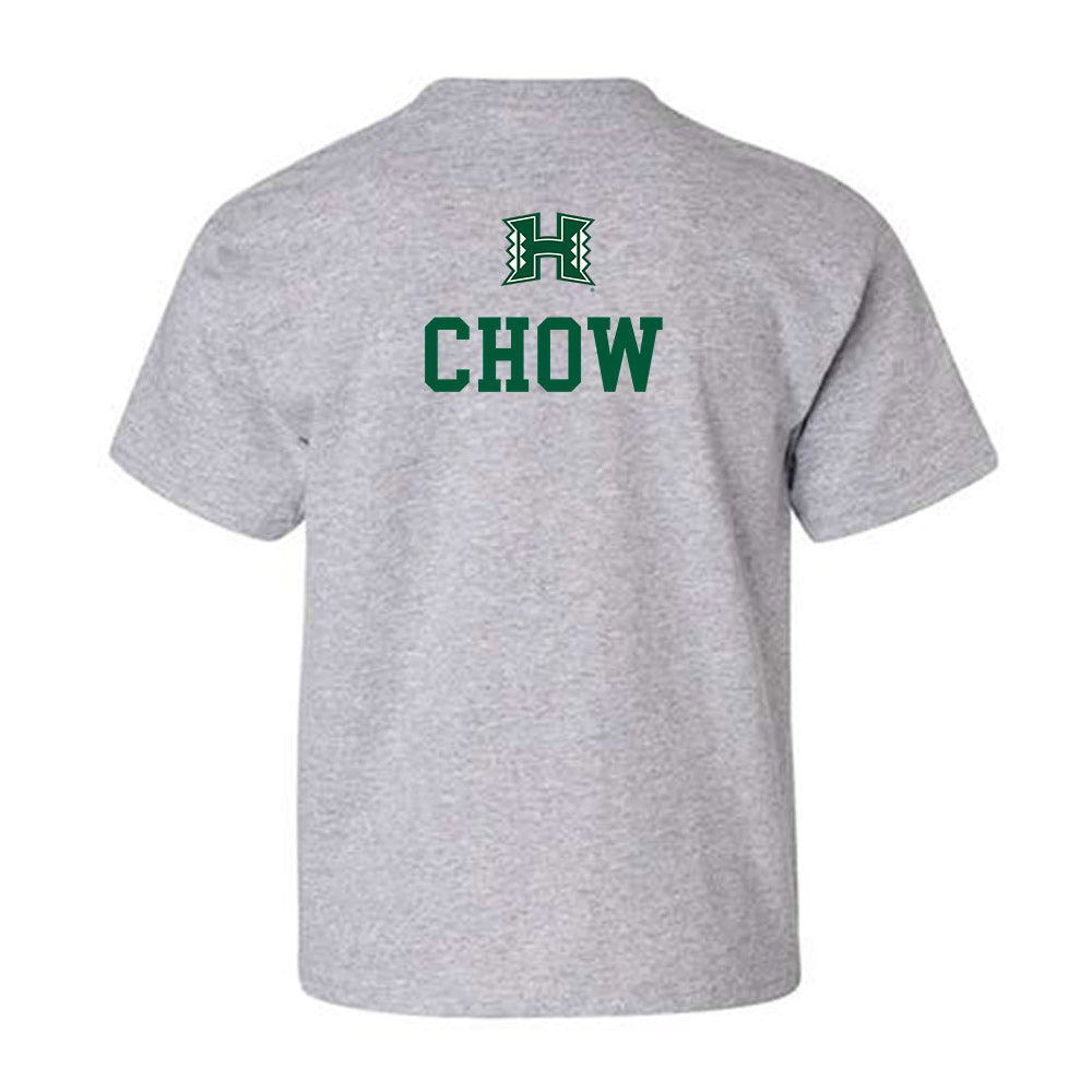 Hawaii - NCAA Women's Swimming & Diving : Kailee Chow - Classic Shersey Youth T-Shirt-1