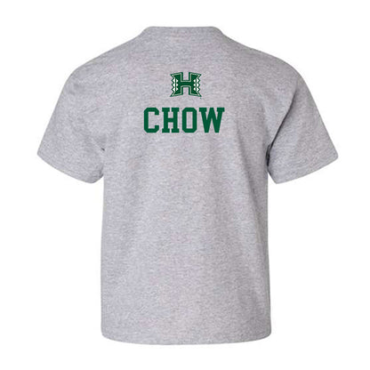 Hawaii - NCAA Women's Swimming & Diving : Kailee Chow - Classic Shersey Youth T-Shirt-1