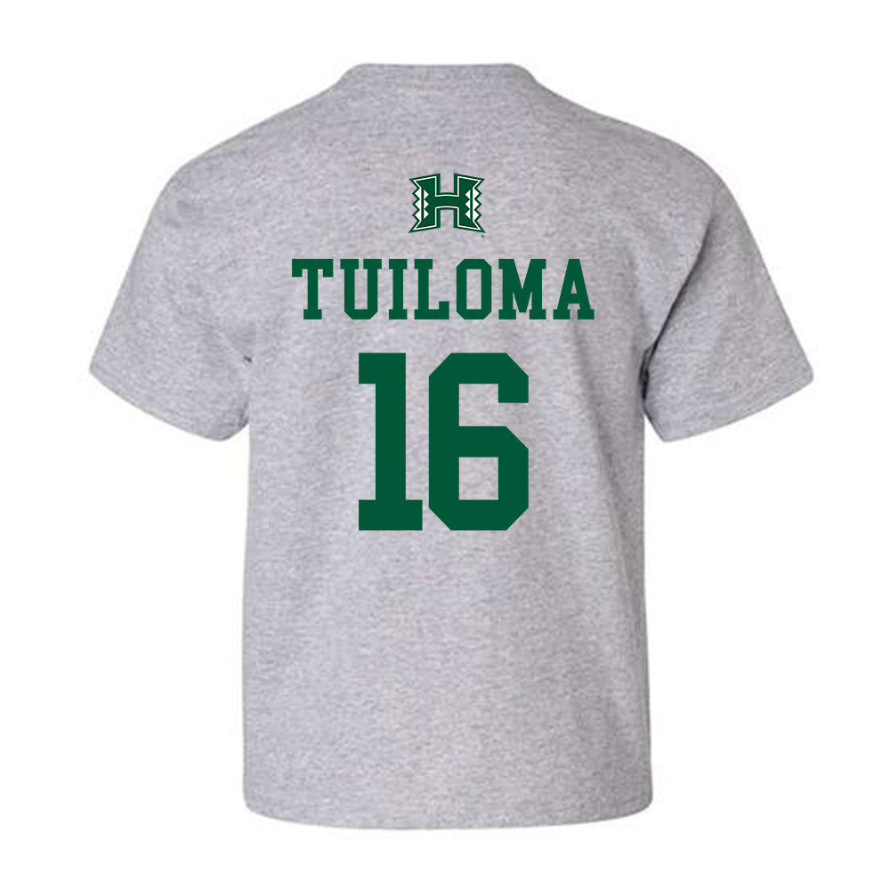 Hawaii - NCAA Softball : Kayara Tuiloma - Classic Shersey Youth T-Shirt-1