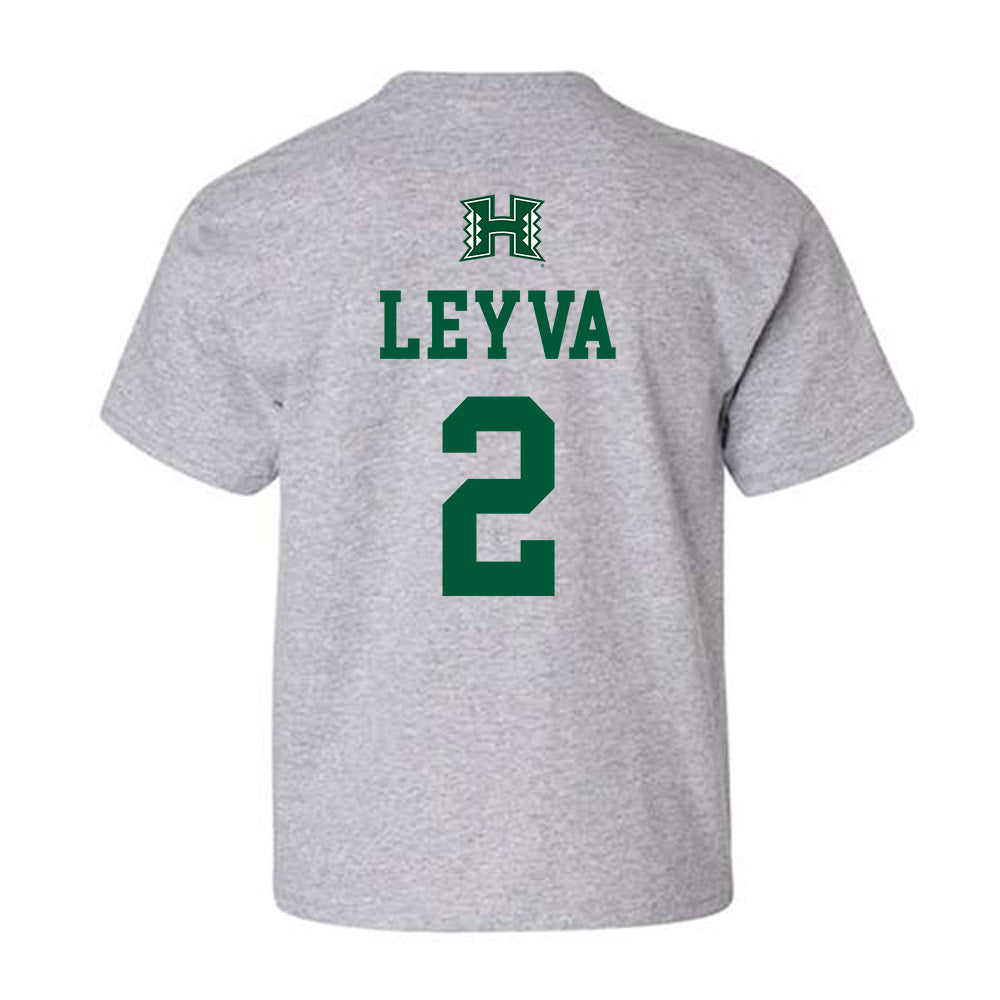 Hawaii - NCAA Women's Volleyball : Victoria Leyva - Classic Shersey Youth T-Shirt-1