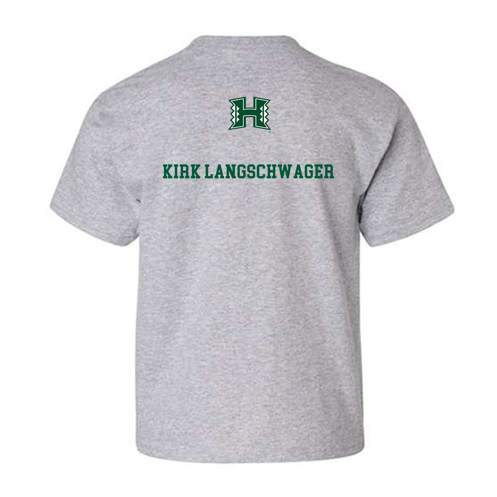 Hawaii - NCAA Women's Track & Field : Emilie Kirk Langschwager - Classic Shersey Youth T-Shirt-1