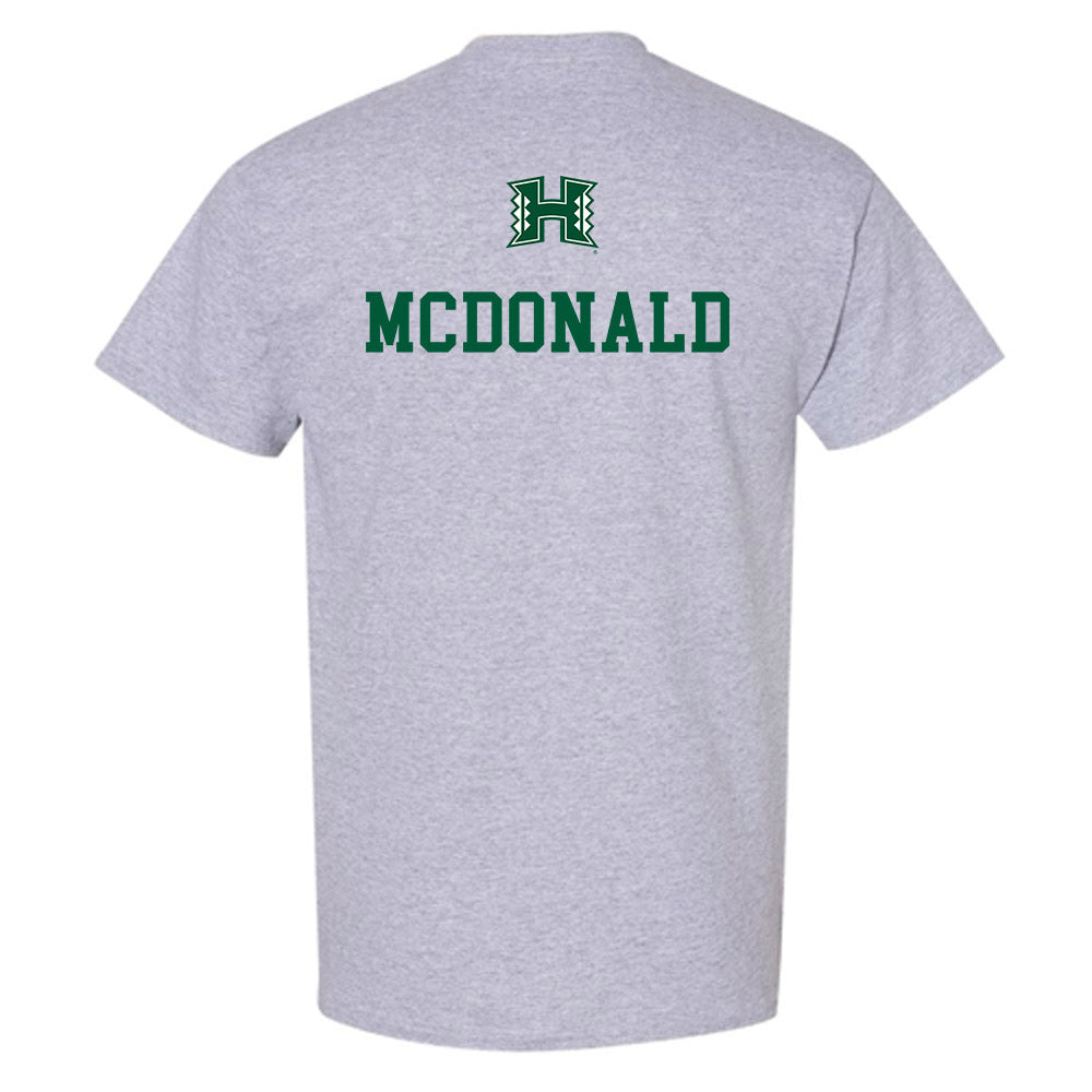 Hawaii - NCAA Women's Track & Field : Clara McDonald - Classic Shersey T-Shirt-1