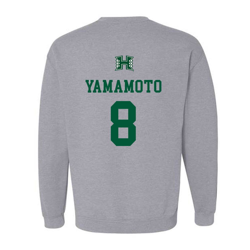 Hawaii - NCAA Softball : Cierra Yamamoto - Classic Shersey Crewneck Sweatshirt-1