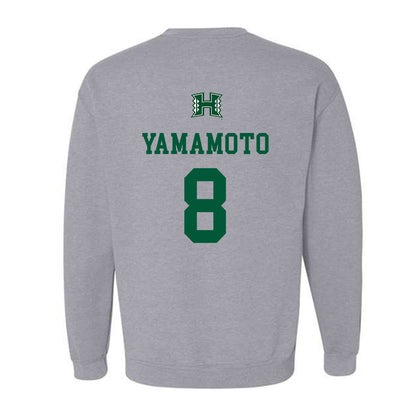 Hawaii - NCAA Softball : Cierra Yamamoto - Classic Shersey Crewneck Sweatshirt-1