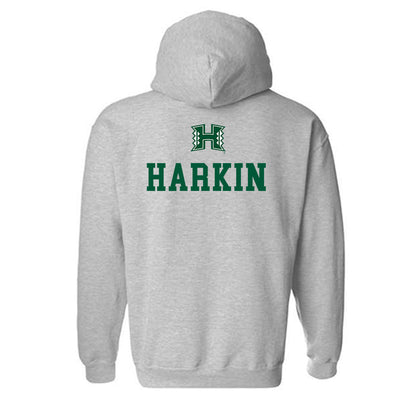 Hawaii - NCAA Women's Swimming & Diving : Aoife Harkin - Classic Shersey Hooded Sweatshirt-1