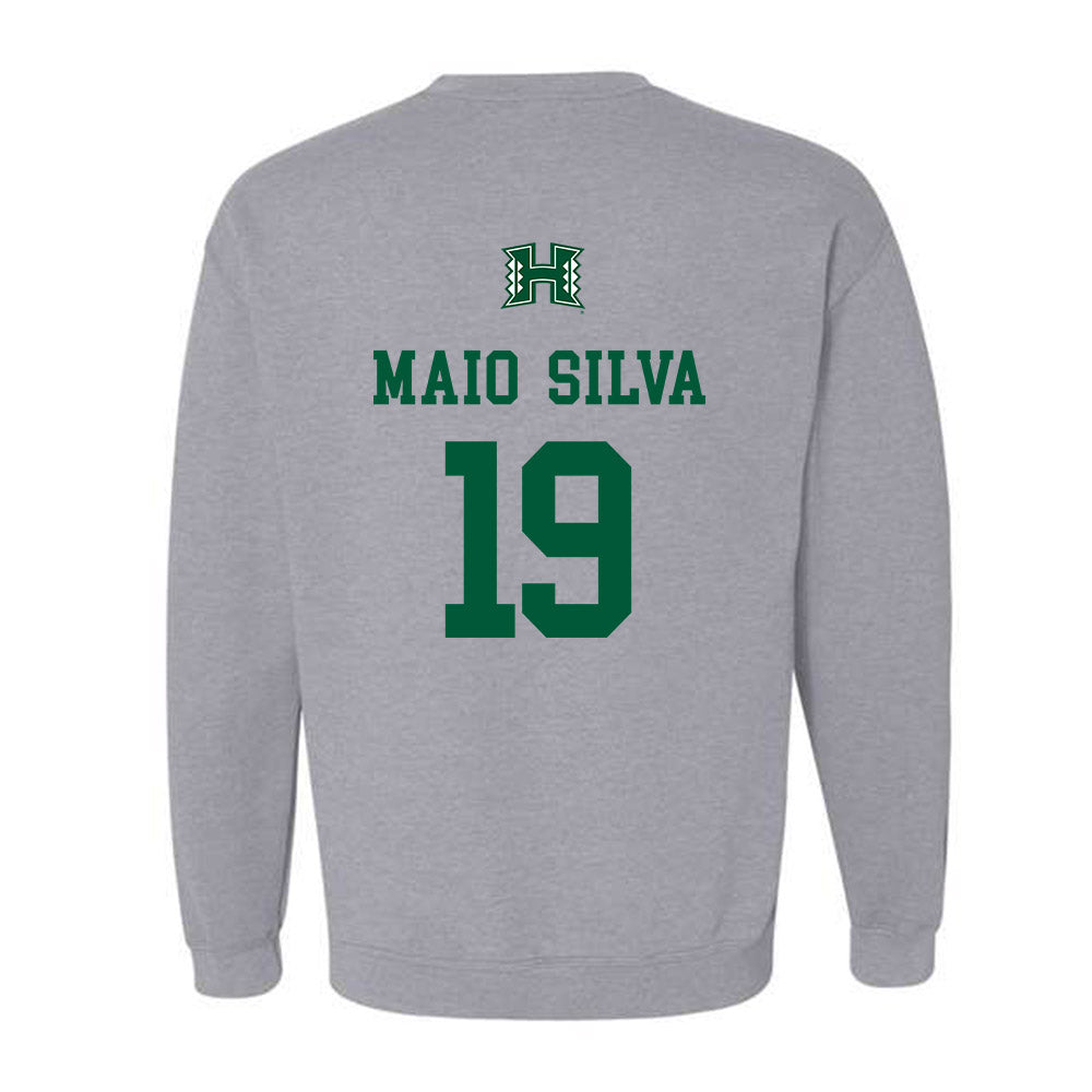 Hawaii - NCAA Softball : Briana Maio-Silva - Classic Shersey Crewneck Sweatshirt-1