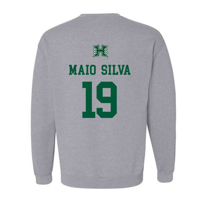 Hawaii - NCAA Softball : Briana Maio-Silva - Classic Shersey Crewneck Sweatshirt-1