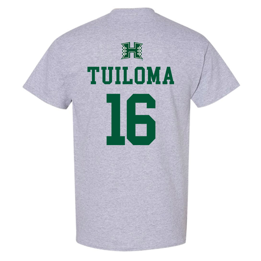 Hawaii - NCAA Softball : Kayara Tuiloma - Classic Shersey T-Shirt-1