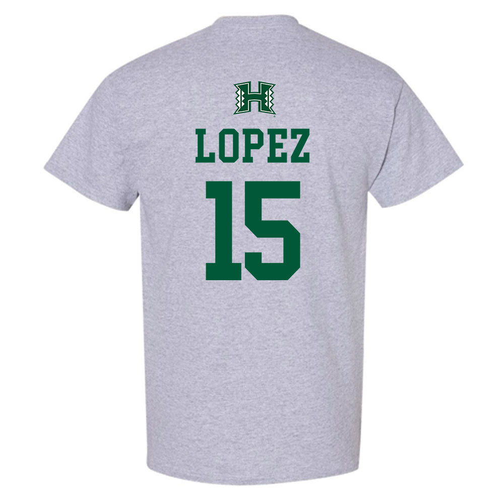Hawaii - NCAA Women's Volleyball : Leilani Lopez - Classic Shersey T-Shirt-1