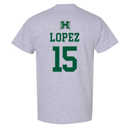 Hawaii - NCAA Women's Volleyball : Leilani Lopez - Classic Shersey T-Shirt-1