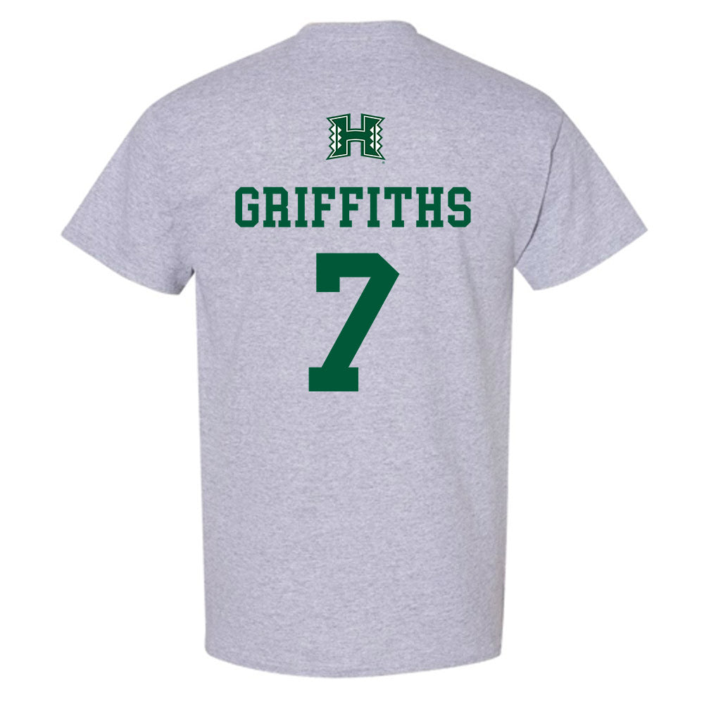 Hawaii - NCAA Football : Tre Griffiths - Classic Shersey T-Shirt-1