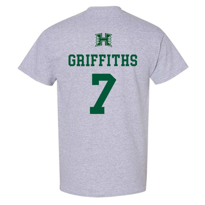 Hawaii - NCAA Football : Tre Griffiths - Classic Shersey T-Shirt-1