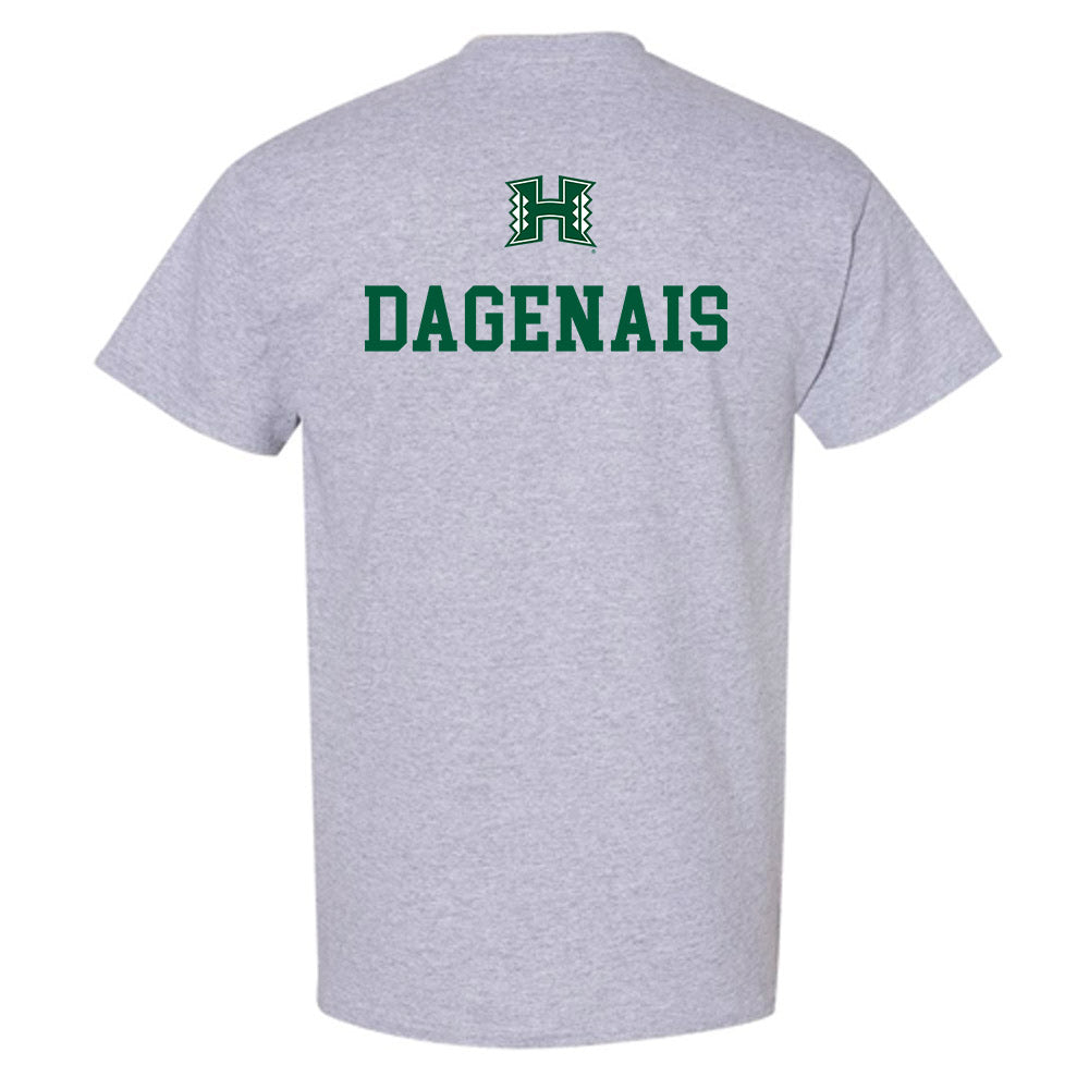 Hawaii - NCAA Men's Swimming & Diving : Victor Dagenais - Classic Shersey T-Shirt-1