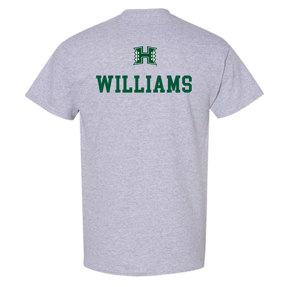 Hawaii - NCAA Football : Elijah Williams - Classic Shersey T-Shirt-1