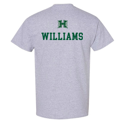Hawaii - NCAA Football : Elijah Williams - Classic Shersey T-Shirt-1
