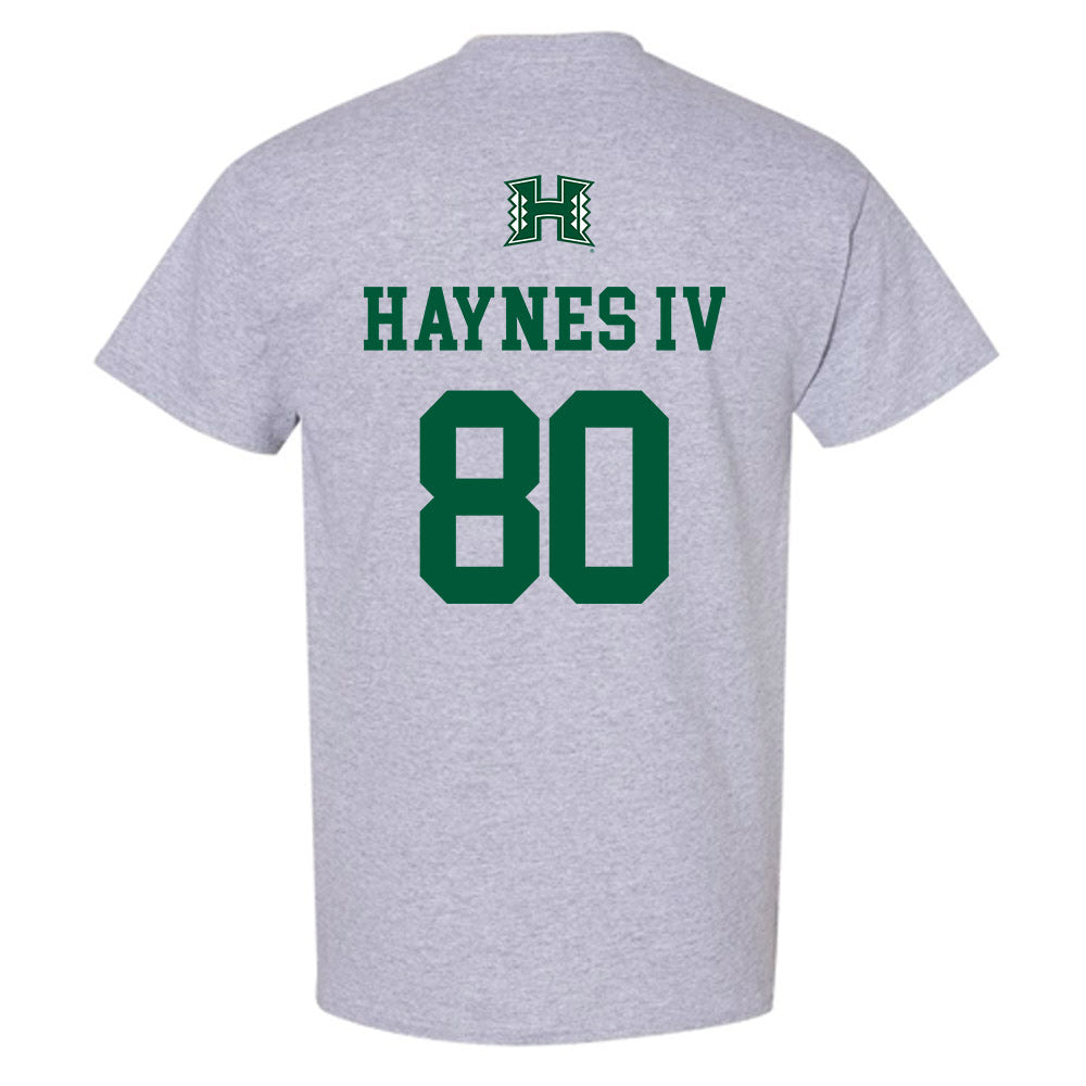 Hawaii - NCAA Football : Robert Haynes IV - Classic Shersey T-Shirt-1
