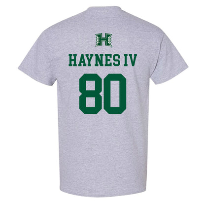 Hawaii - NCAA Football : Robert Haynes IV - Classic Shersey T-Shirt-1