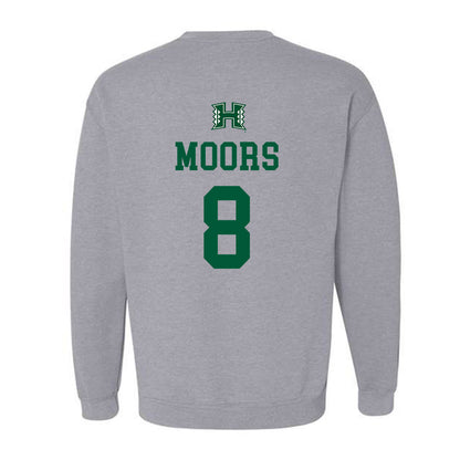 Hawaii - NCAA Women's Basketball : Rebecca Moors - Classic Shersey Crewneck Sweatshirt-1