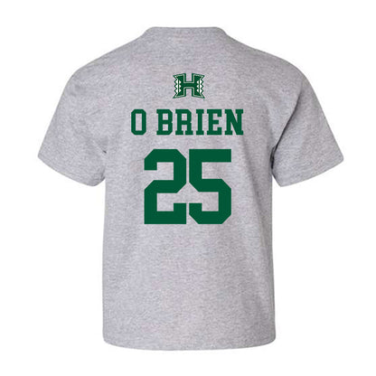 Hawaii - NCAA Baseball : Liam O'Brien - Classic Shersey Youth T-Shirt-1