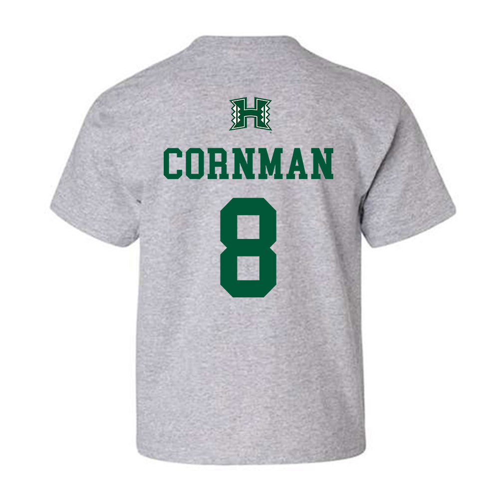 Hawaii - NCAA Beach Volleyball : Kiera Cornman - Classic Shersey Youth T-Shirt-1
