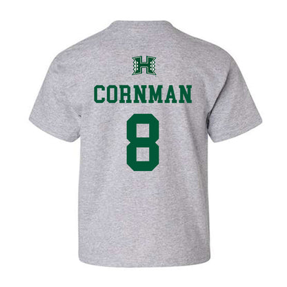 Hawaii - NCAA Beach Volleyball : Kiera Cornman - Classic Shersey Youth T-Shirt-1