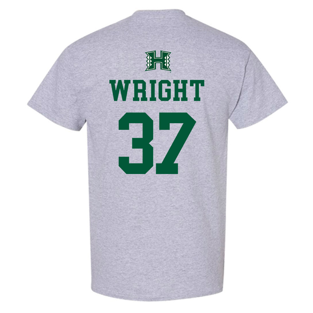 Hawaii - NCAA Baseball : Gabe Wright - Classic Shersey T-Shirt-1