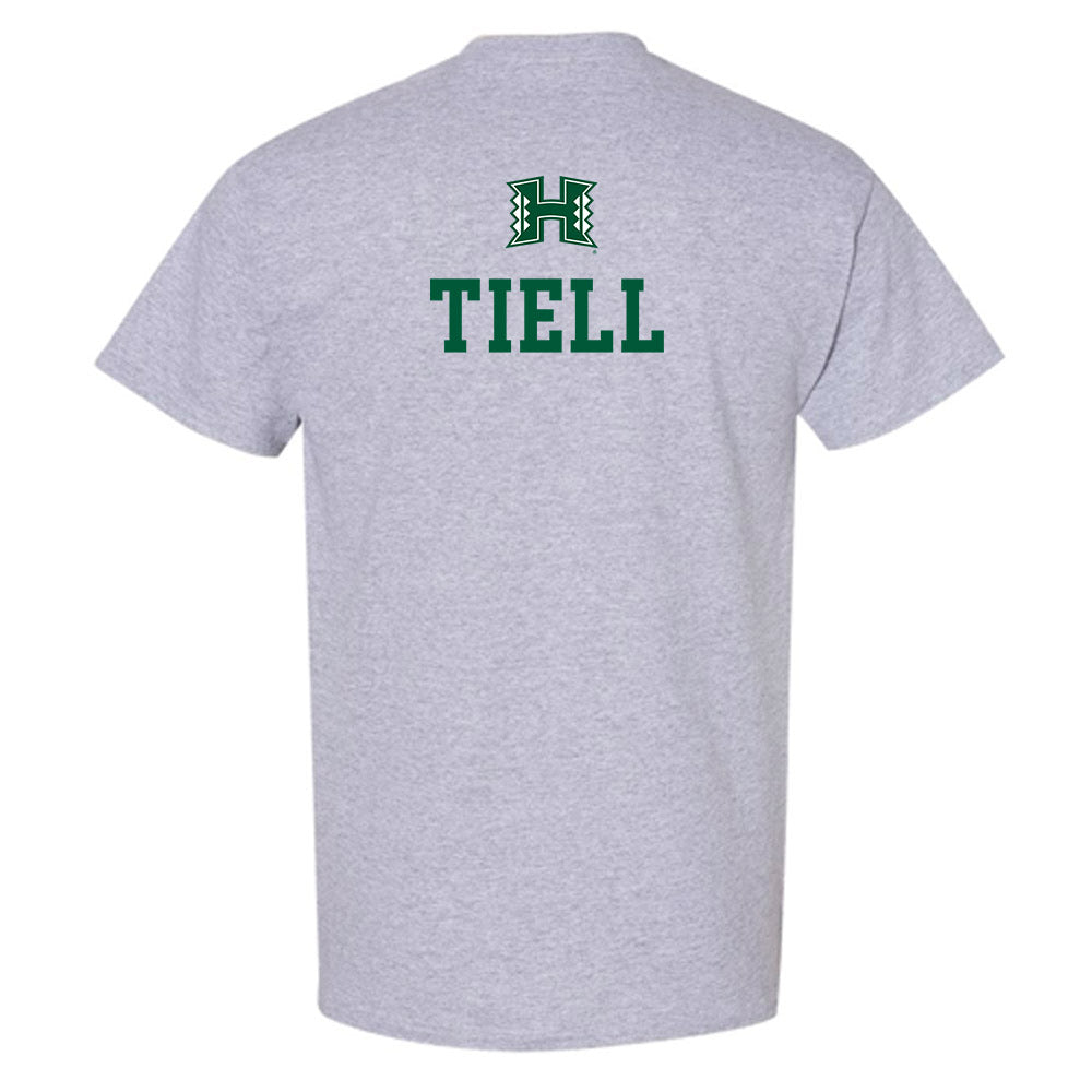 Hawaii - NCAA Men's Swimming & Diving : Korey Tiell - Classic Shersey T-Shirt-1