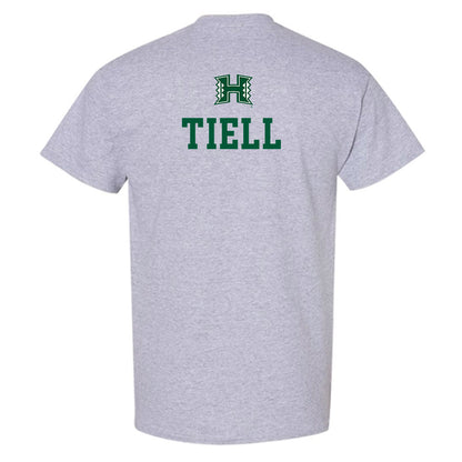 Hawaii - NCAA Men's Swimming & Diving : Korey Tiell - Classic Shersey T-Shirt-1